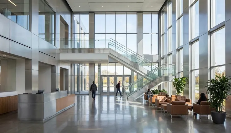 High-quality architectural rendering without upgrading local GPU hardware