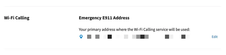 Tello 後台加入緊急聯絡地址
