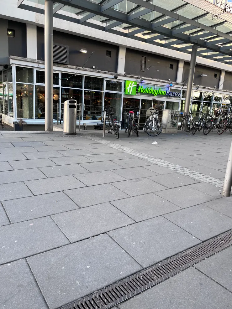 智選假日飯店-德勒斯登中心(Holiday Inn Express Dresden Zentrum)飯店入口