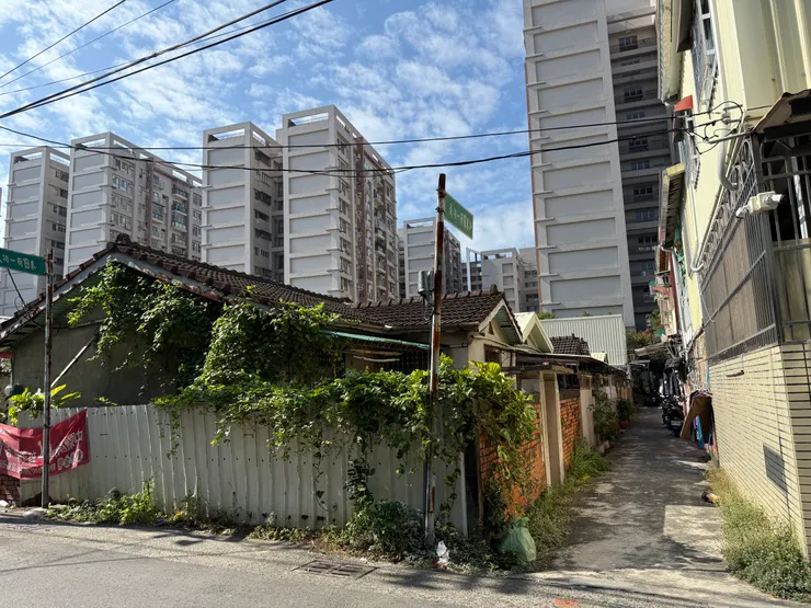 原來的眷村屋況