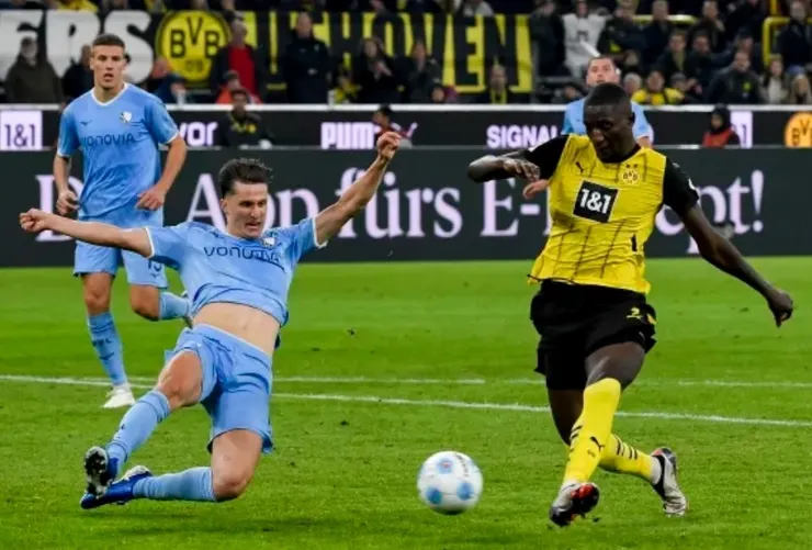 基拉斯梅開二度助多蒙特反超前3:2