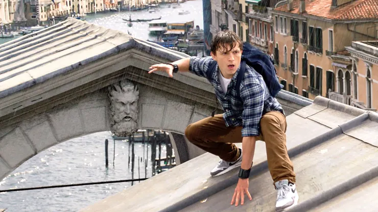 《蜘蛛人：離家日》劇照