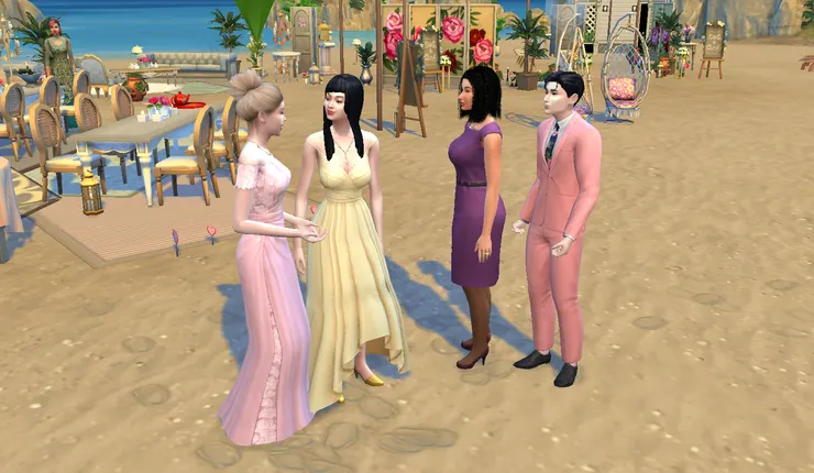 還有高中的校長!!! 紫色衣服那個~