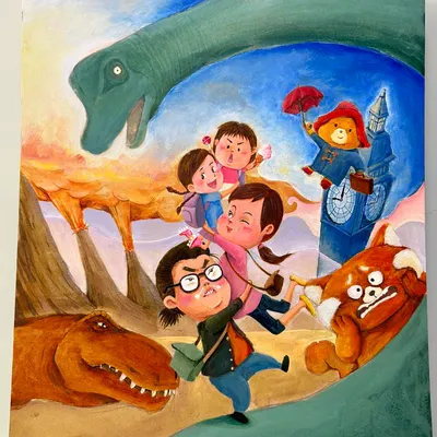 芬媽家的親子樂園的沙龍