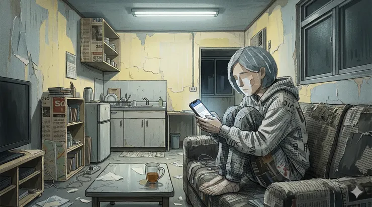 那一刻,我委屈得想大哭。我甚至在心裡吶喊:為什麼我連一點點肯定自己的權利都沒有?