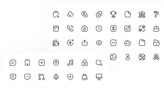 Iconsax Icons