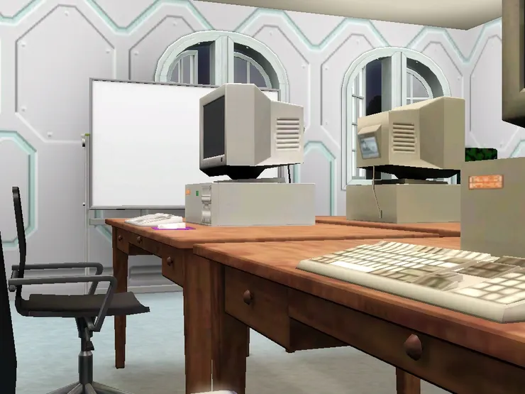 電腦課程一直都很受歡迎，很多教導師會租來開課。