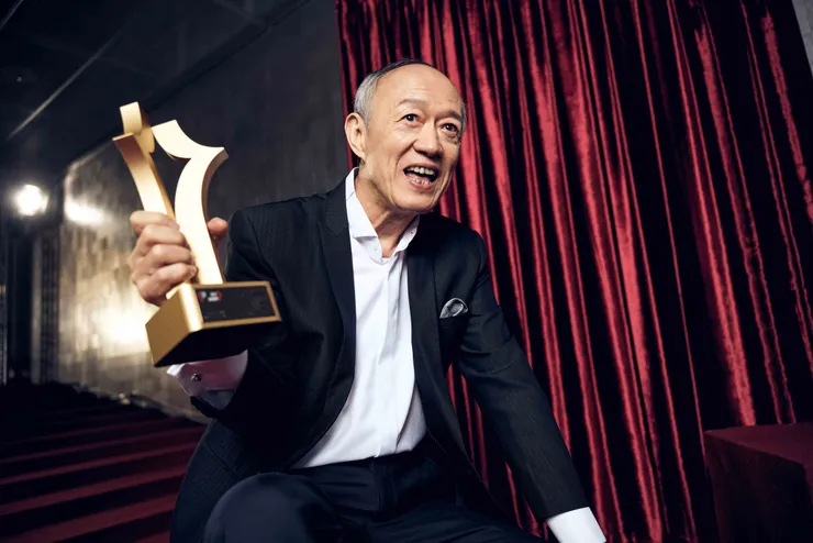 最佳戲劇類男演員獎 金士傑 果陀劇場《最後14堂星期二的課》