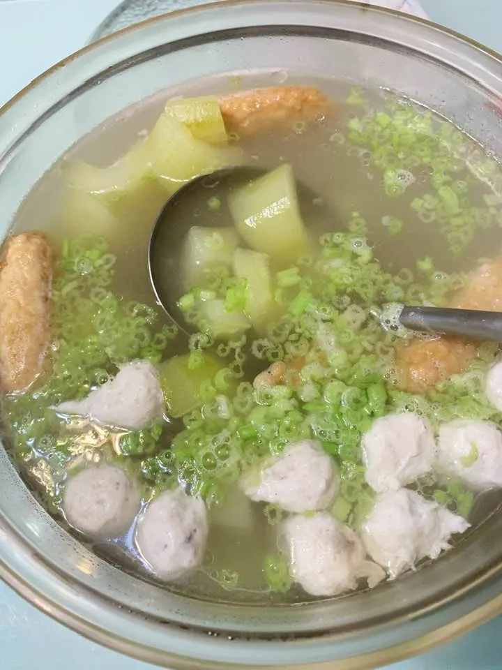 主角刺瓜魚丸黑輪湯