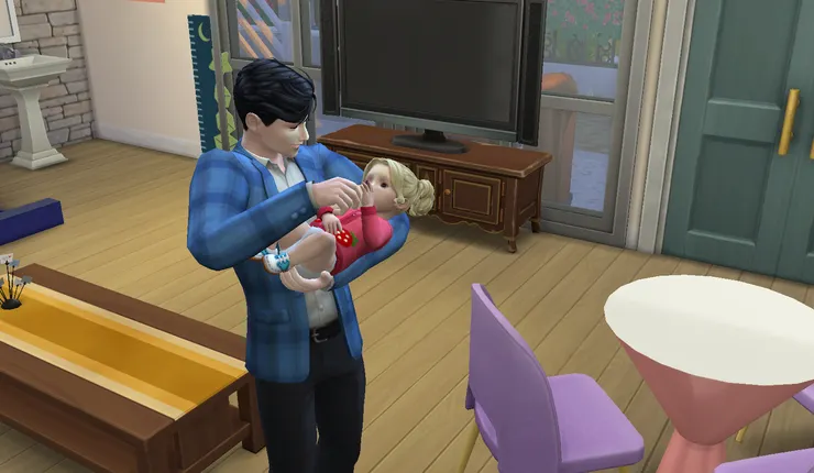 但他沒有吵架... 選擇接受...