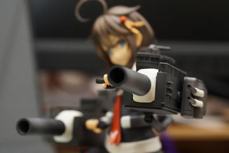 Ame選擇讓時雨雙手持砲