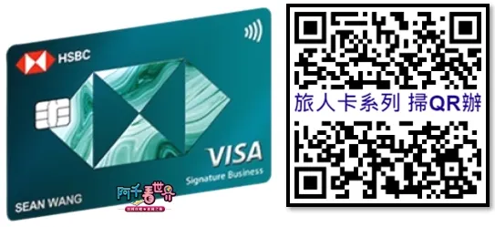 滙豐旅人卡快速申辦