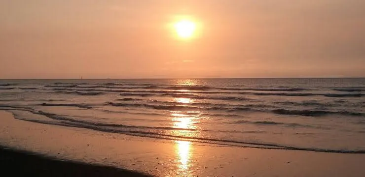 苗栗.白沙屯海濱