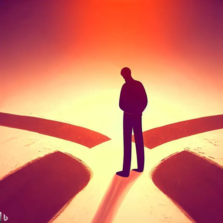 在社會中想找到自我