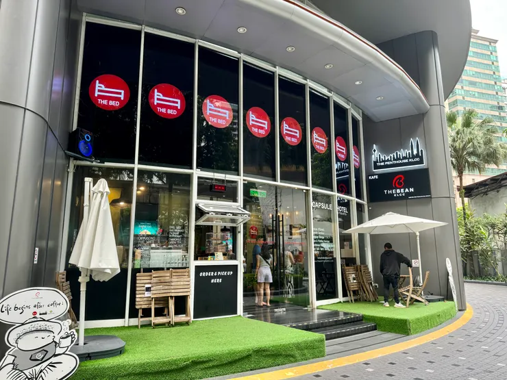 The Bed KLCC Capsule Hotel