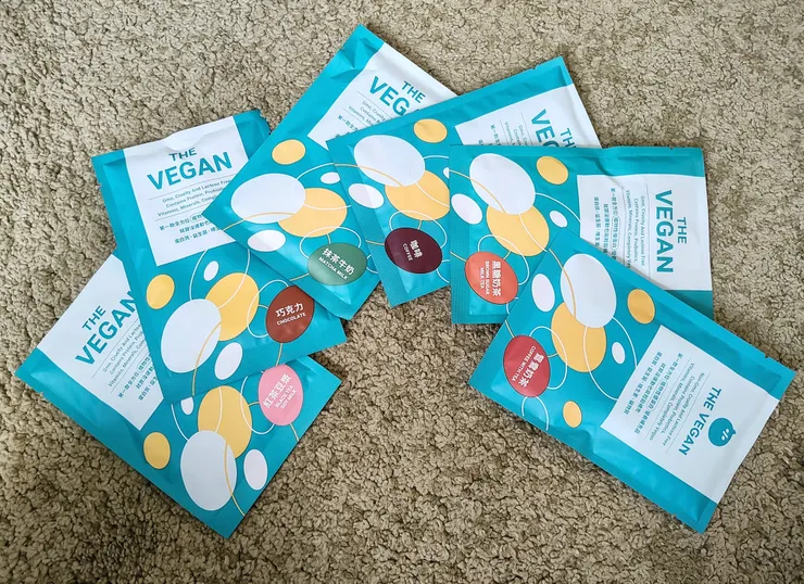 THE VEGAN樂維根 植物優蛋白
