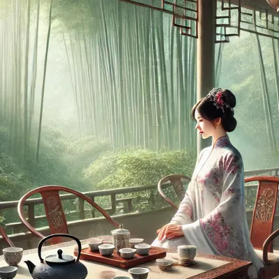 茶道之美的沙龍