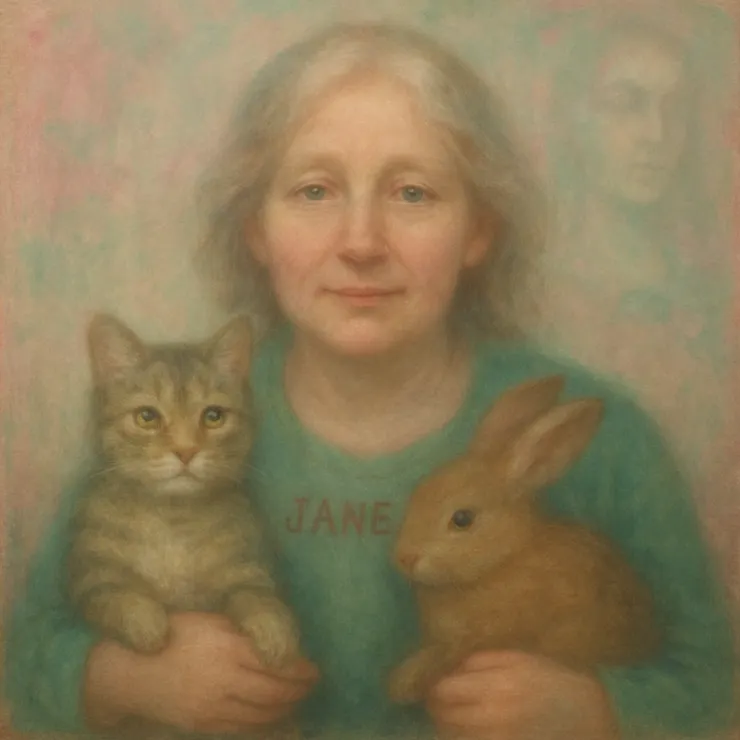 Jane closed her eyes and placed her hand over the image. Her fingertips tingled with the remnants of laughter, the scent of summer markers, and the dusty pride of creation.