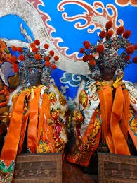 謝府二、三元帥（圖片截圖於網路）