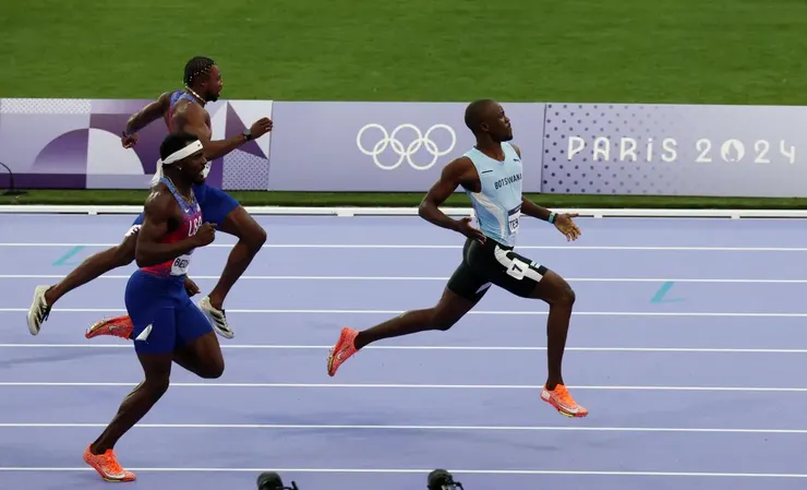  2024 Olympic Games Paris Men's 200m Final