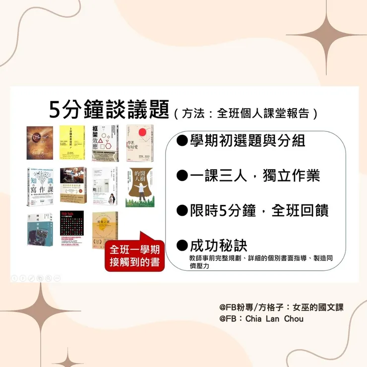 圖五、龍騰技高第二冊5分鐘談議題相關書籍