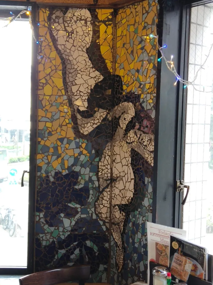 這個轉角也是,很有藝術感