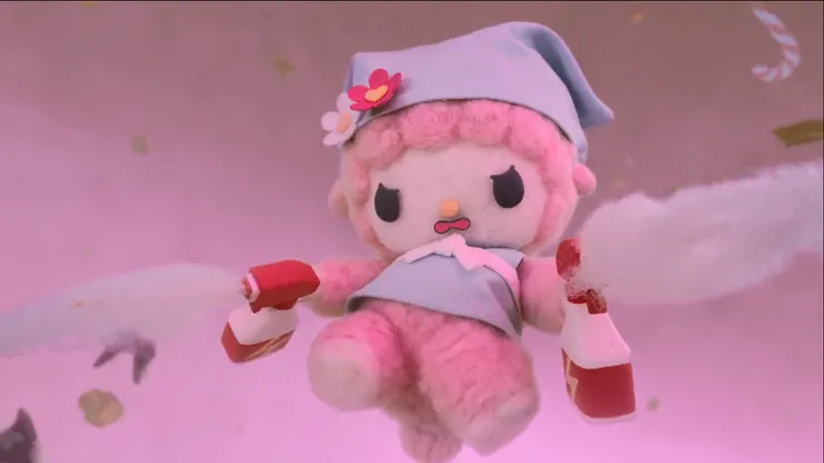 但戰鬥力絕對強勁，跟兇狠表情搭得上！