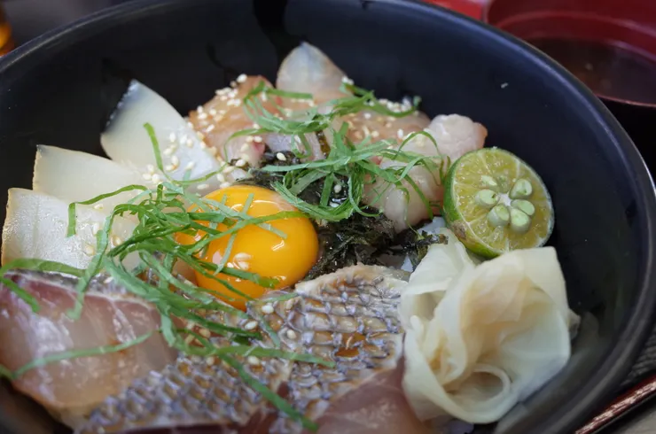 餐點本人還是美味