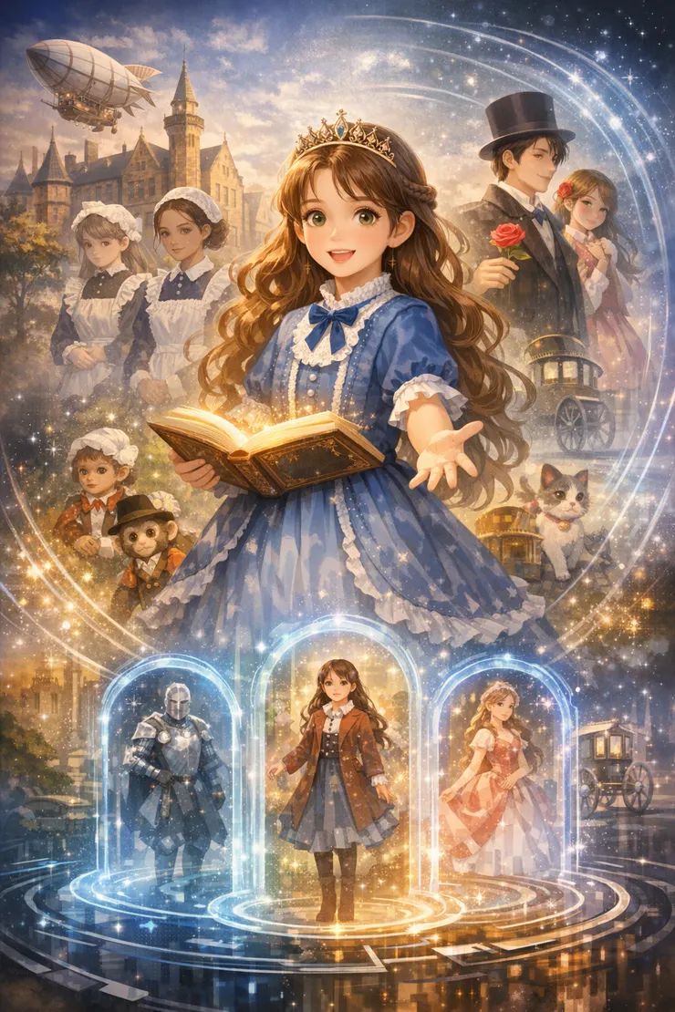 在 AI 世界裡，莎拉的故事由你選擇