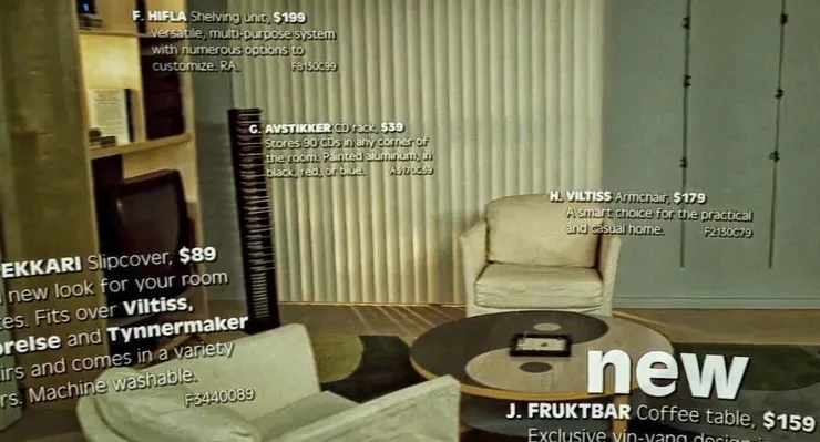 ikea的傢俱能定義你的價值嗎?