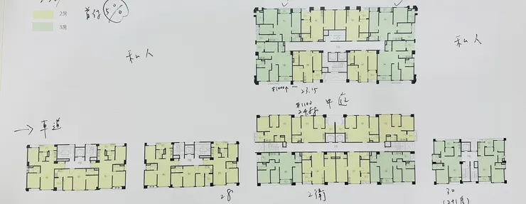 大華菁耕平面格局圖