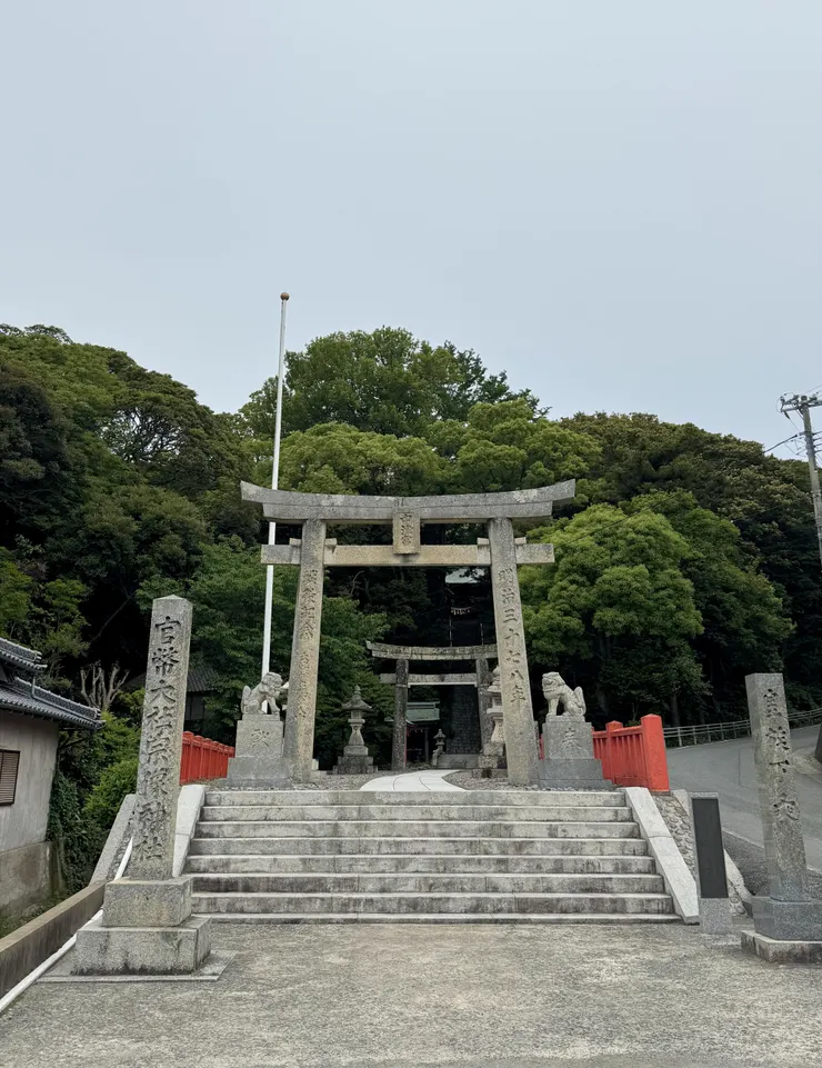 宗像大社中津宮