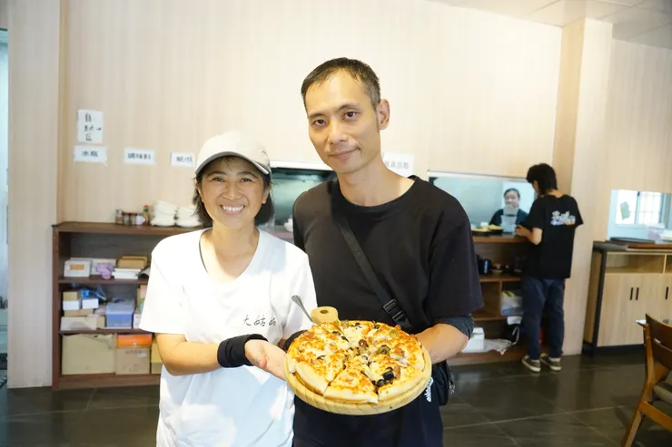 客製美味的披薩