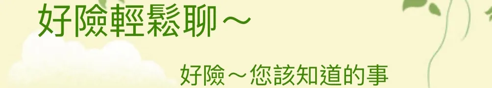 國泰人壽郭大維的保險日誌碎碎唸