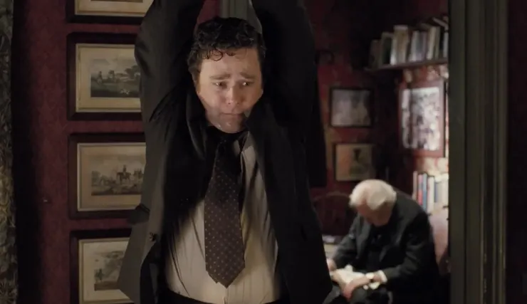 不小心被叔叔看到，驚嚇的他以為是「屍體」？