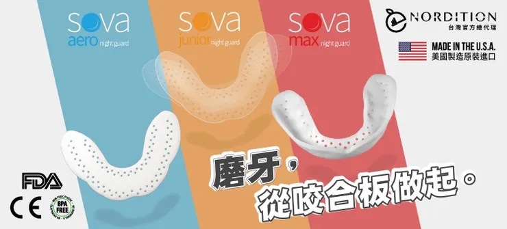 磨牙，從咬合板做起