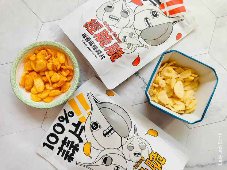經脆脆Crispy Ching_100%蒜片