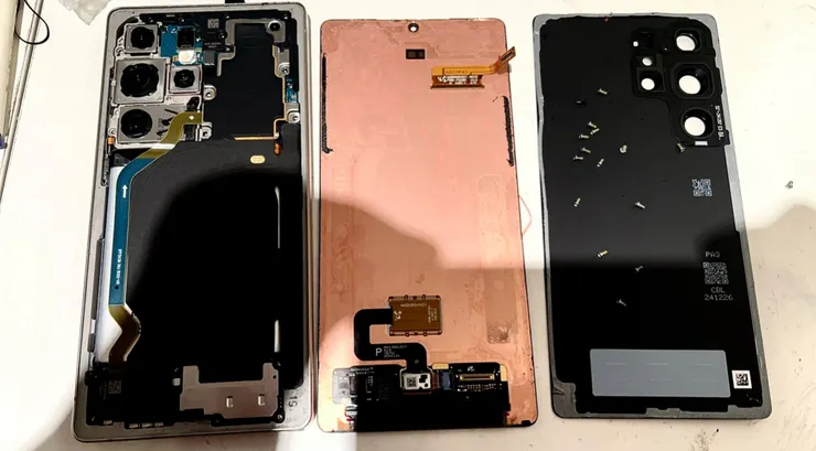 S25 Ultra維修過程