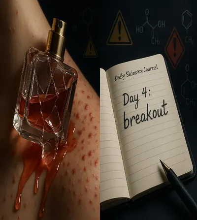 香料會刺激肌膚？7 天拿臉實測，直接讓我丟 3 罐