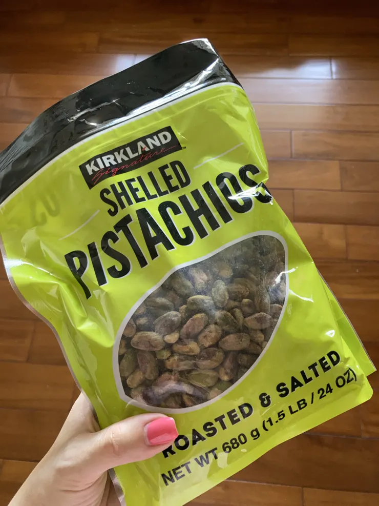 科克蘭鹽烤開心果核仁。（圖片來源：辰心）