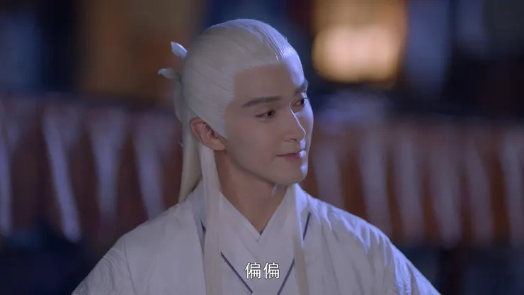 最喜歡帝君這個笑容了！