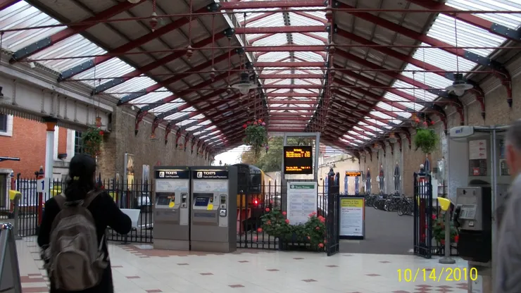 溫莎小鎮火車站