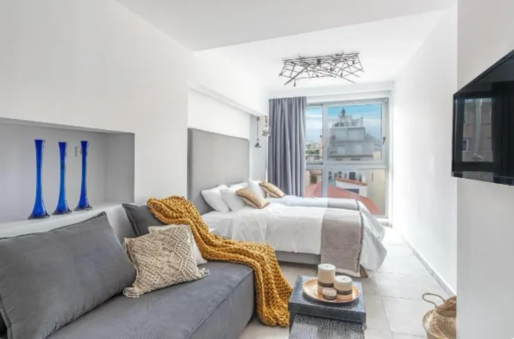 我在雅典「神話套房」入住房型內景 網路照片