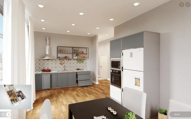 3D產品配置器增強看房體驗