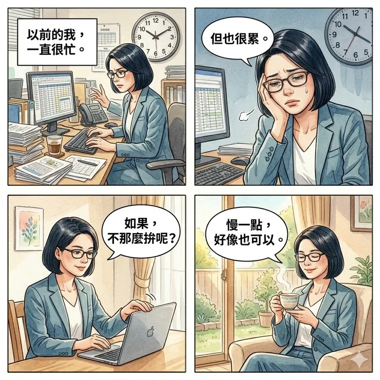 告別高效能｜智繪生活實驗室