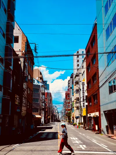 相機看出去的大阪 充滿溫度