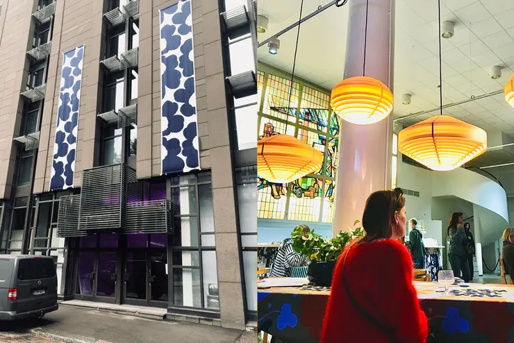 赫爾辛基版本的 Bar Unikko。