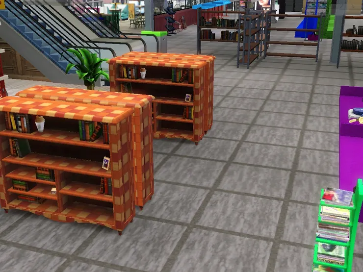 很寬闊的走道，不想讓客人覺得壓窄。