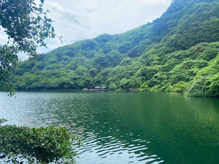 宜蘭-龜山島 || 環湖步道湖畔景致