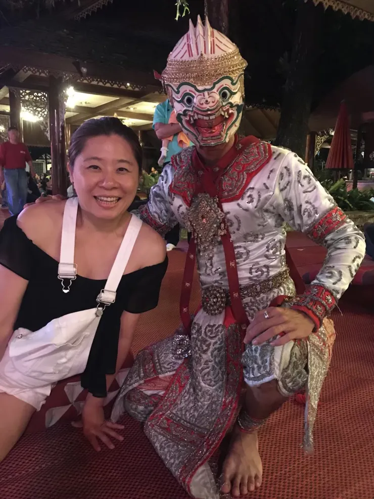 據說這位印度史詩裡的神猴，是【西遊記】裡的孫悟空原型